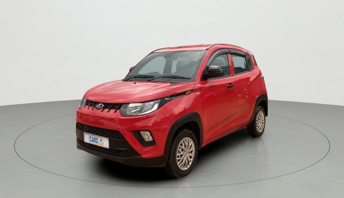 2018 Mahindra KUV 100 NXT K2+ P 6 STR, Petrol, Manual, 28,680 km, Left Front Diagonal