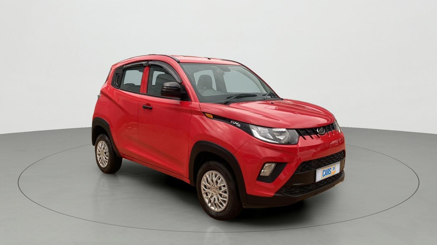 2018 Mahindra KUV 100 NXT K2+ P 6 STR, Petrol, Manual, 28,680 km, SRP