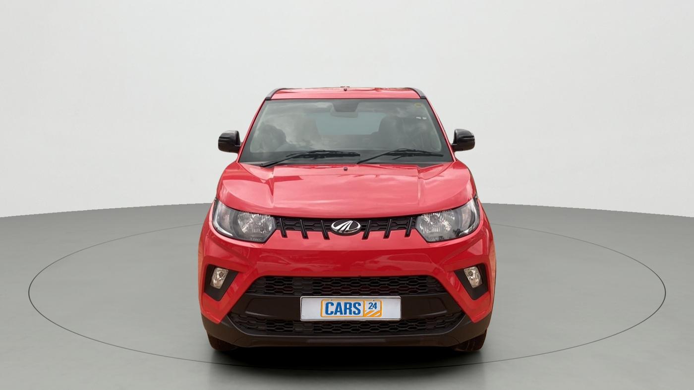 2018 Mahindra KUV 100 NXT K2+ P 6 STR, Petrol, Manual, 28,680 km, Front