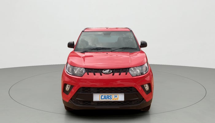 2018 Mahindra KUV 100 NXT K2+ P 6 STR, Petrol, Manual, 28,680 km, Front
