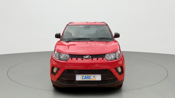 2018 Mahindra KUV 100 NXT K2+ P 6 STR, Petrol, Manual, 28,680 km, Front