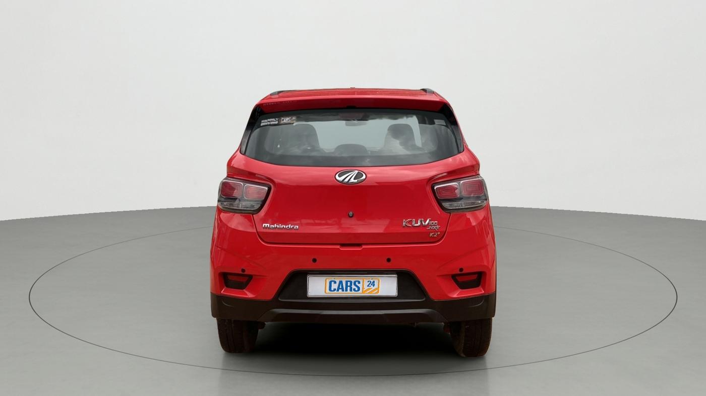 2018 Mahindra KUV 100 NXT K2+ P 6 STR, Petrol, Manual, 28,680 km, Back/Rear