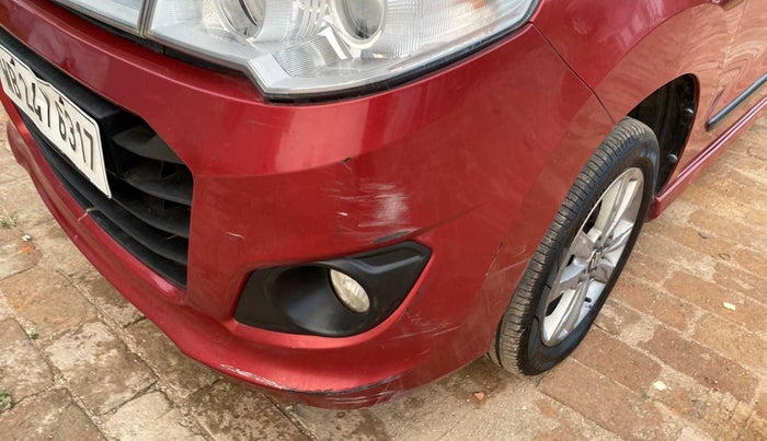 2014 Maruti Wagon R Stingray VXI, Petrol, Manual, 24,425 km, Front bumper - Minor scratches