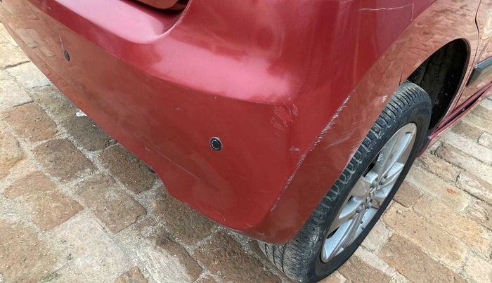 2014 Maruti Wagon R Stingray VXI, Petrol, Manual, 24,425 km, Rear bumper - Minor scratches