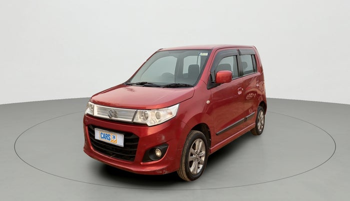 2014 Maruti Wagon R Stingray VXI, Petrol, Manual, 24,425 km, Left Front Diagonal