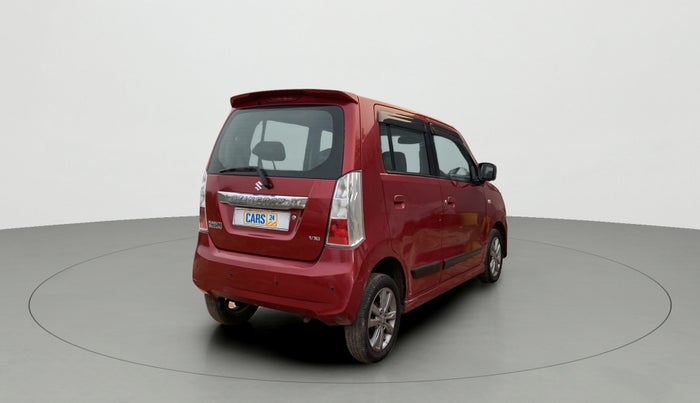 2014 Maruti Wagon R Stingray VXI, Petrol, Manual, 24,425 km, Right Back Diagonal
