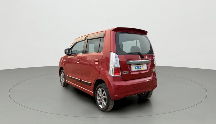 2014 Maruti Wagon R Stingray VXI, Petrol, Manual, 24,425 km, Left Back Diagonal