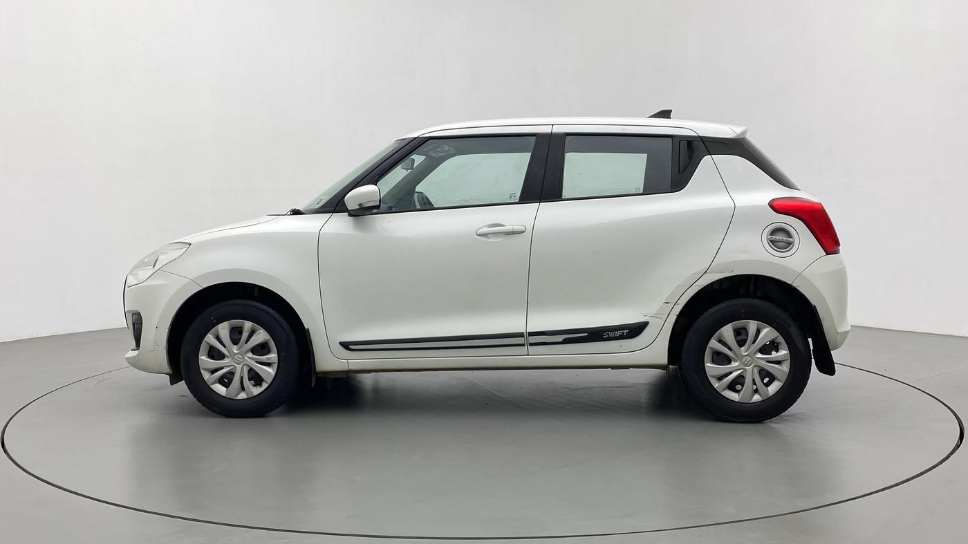 2019 Maruti Swift VXI, Petrol, Manual, 43,012 km, Left Side