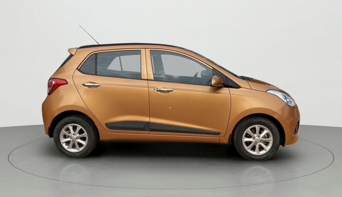 2016 Hyundai Grand i10 ASTA AT 1.2 KAPPA VTVT, Petrol, Automatic, 84,392 km, Right Side View
