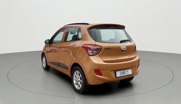 2016 Hyundai Grand i10 ASTA AT 1.2 KAPPA VTVT, Petrol, Automatic, 84,392 km, Left Back Diagonal
