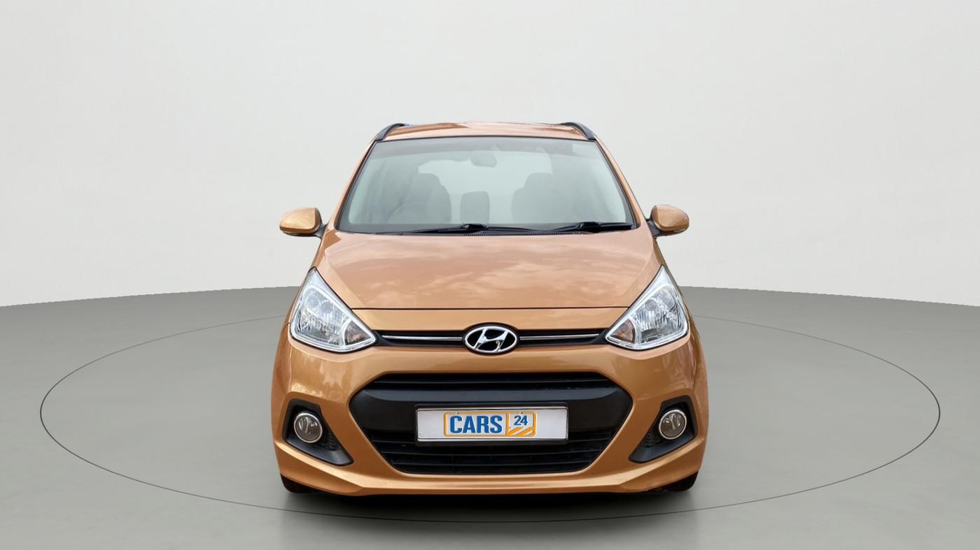 2016 Hyundai Grand i10 ASTA AT 1.2 KAPPA VTVT, Petrol, Automatic, 84,392 km, Front