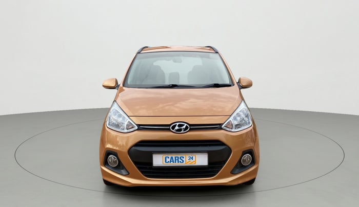 2016 Hyundai Grand i10 ASTA AT 1.2 KAPPA VTVT, Petrol, Automatic, 84,392 km, Front