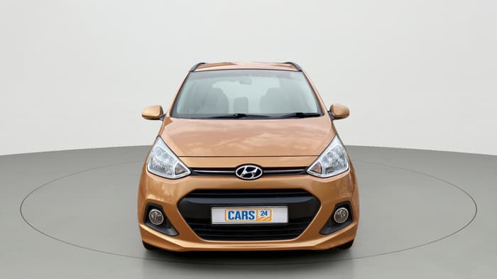 2016 Hyundai Grand i10 ASTA AT 1.2 KAPPA VTVT, Petrol, Automatic, 84,392 km, Front