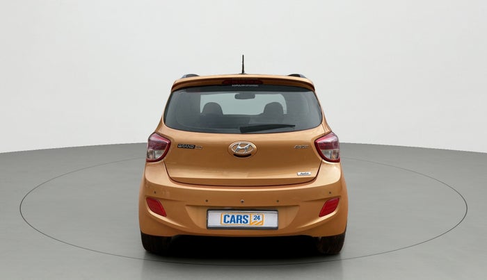 2016 Hyundai Grand i10 ASTA AT 1.2 KAPPA VTVT, Petrol, Automatic, 84,392 km, Back/Rear
