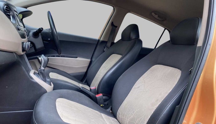 2016 Hyundai Grand i10 ASTA AT 1.2 KAPPA VTVT, Petrol, Automatic, 84,392 km, Right Side Front Door Cabin