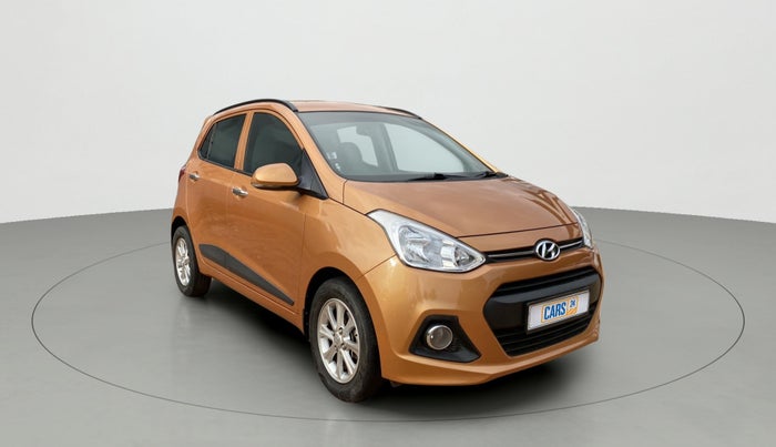 2016 Hyundai Grand i10 ASTA AT 1.2 KAPPA VTVT, Petrol, Automatic, 84,392 km, Right Front Diagonal
