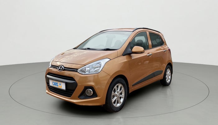 2016 Hyundai Grand i10 ASTA AT 1.2 KAPPA VTVT, Petrol, Automatic, 84,392 km, Left Front Diagonal