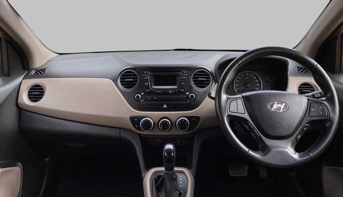 2016 Hyundai Grand i10 ASTA AT 1.2 KAPPA VTVT, Petrol, Automatic, 84,392 km, Dashboard