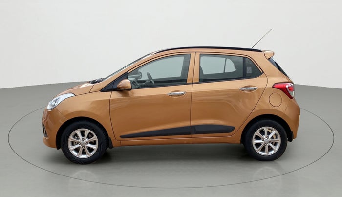 2016 Hyundai Grand i10 ASTA AT 1.2 KAPPA VTVT, Petrol, Automatic, 84,392 km, Left Side