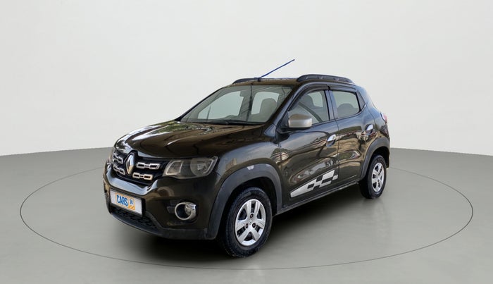 2017 Renault Kwid RXT 1.0 AMT (O), Petrol, Automatic, 34,652 km, Left Front Diagonal