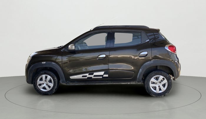 2017 Renault Kwid RXT 1.0 AMT (O), Petrol, Automatic, 34,652 km, Left Side