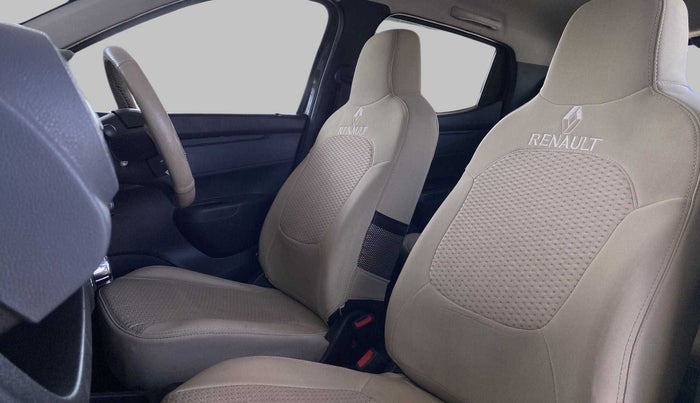 2017 Renault Kwid RXT 1.0 AMT (O), Petrol, Automatic, 34,652 km, Right Side Front Door Cabin