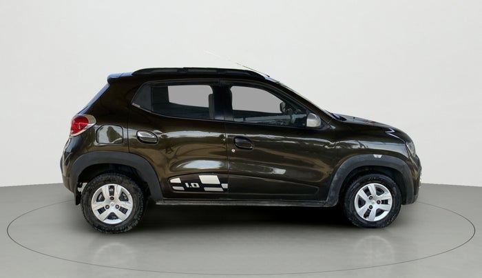 2017 Renault Kwid RXT 1.0 AMT (O), Petrol, Automatic, 34,652 km, Right Side View