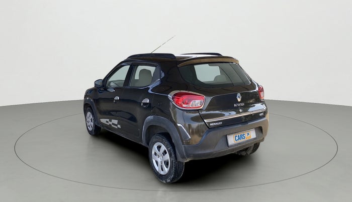 2017 Renault Kwid RXT 1.0 AMT (O), Petrol, Automatic, 34,652 km, Left Back Diagonal
