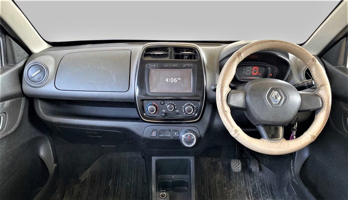 2017 Renault Kwid RXT 1.0 AMT (O), Petrol, Automatic, 34,652 km, Dashboard