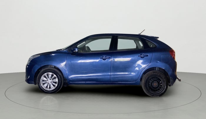 2017 Maruti Baleno DELTA PETROL 1.2, Petrol, Manual, 73,827 km, Left Side