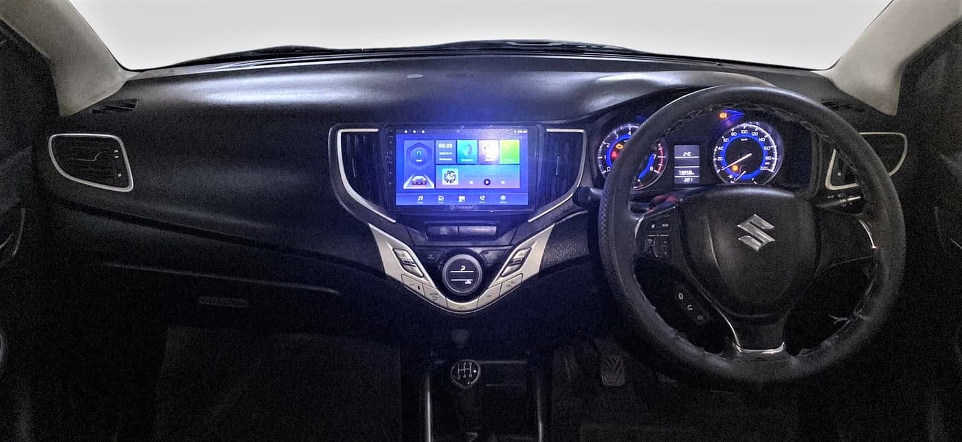 2017 Maruti Baleno DELTA PETROL 1.2, Petrol, Manual, 73,827 km, Dashboard
