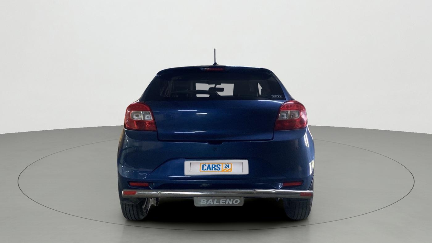 2017 Maruti Baleno DELTA PETROL 1.2, Petrol, Manual, 73,827 km, Back/Rear