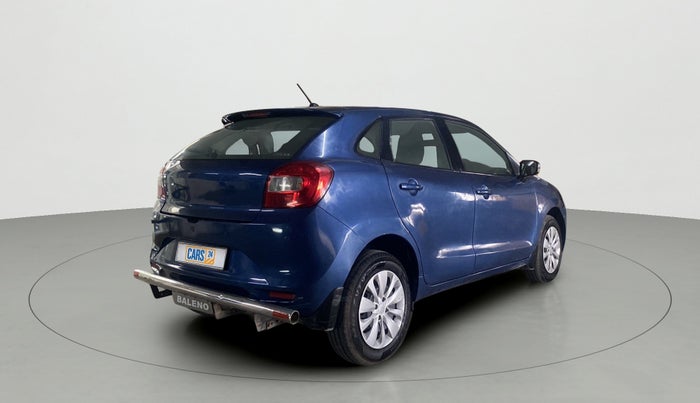 2017 Maruti Baleno DELTA PETROL 1.2, Petrol, Manual, 73,827 km, Right Back Diagonal