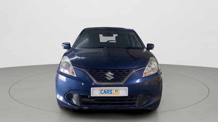 2017 Maruti Baleno DELTA PETROL 1.2, Petrol, Manual, 73,827 km, Front