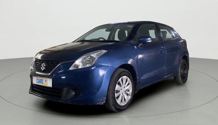 2017 Maruti Baleno DELTA PETROL 1.2, Petrol, Manual, 73,827 km, Left Front Diagonal