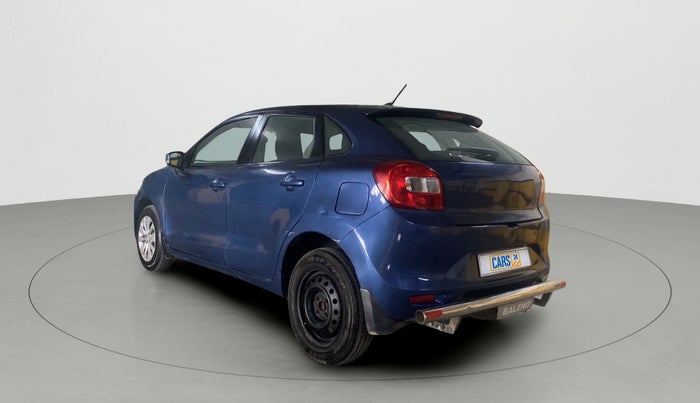2017 Maruti Baleno DELTA PETROL 1.2, Petrol, Manual, 73,827 km, Left Back Diagonal