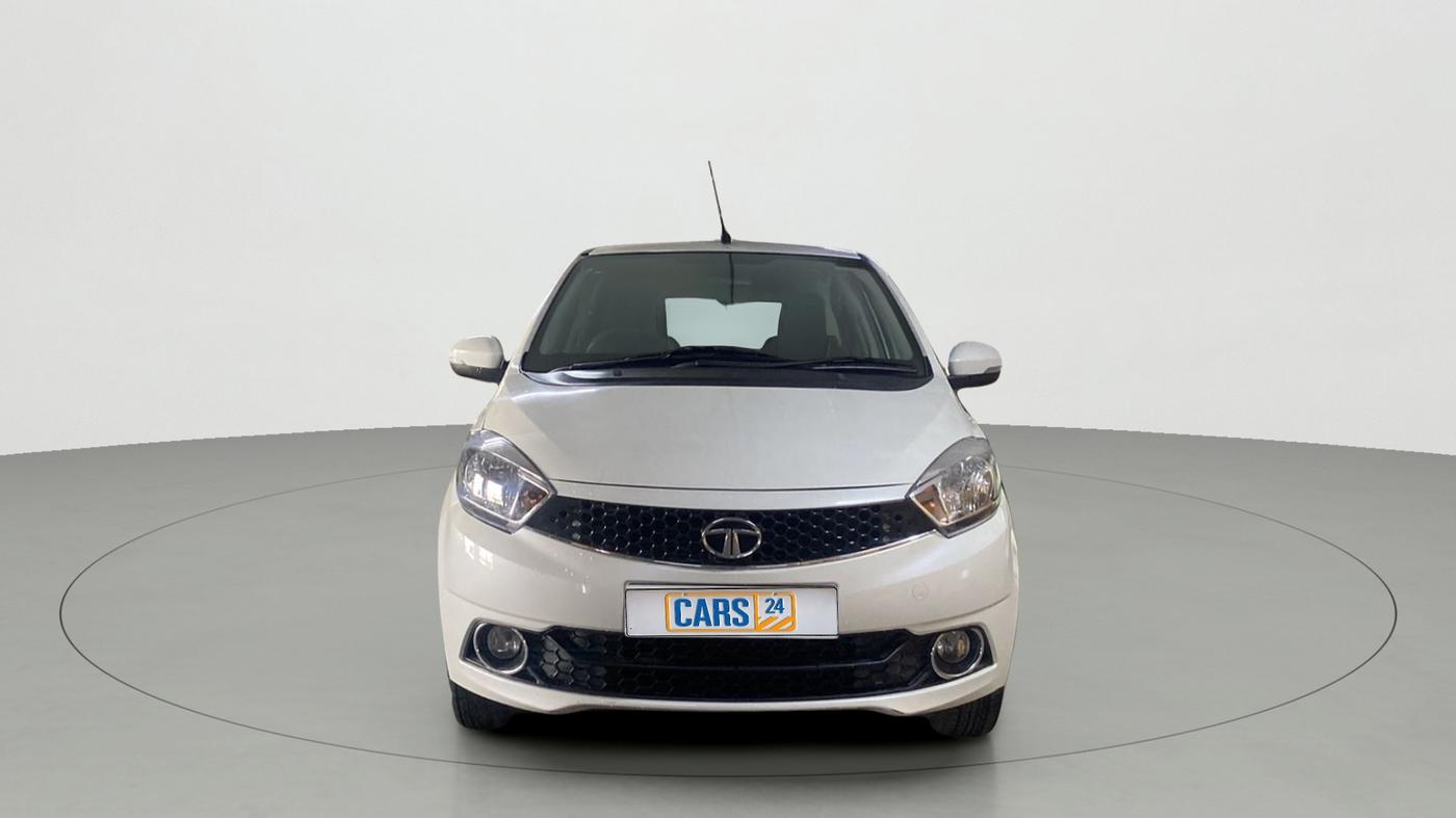 2017 Tata Tiago XZA PETROL, Petrol, Automatic, 67,599 km, Front