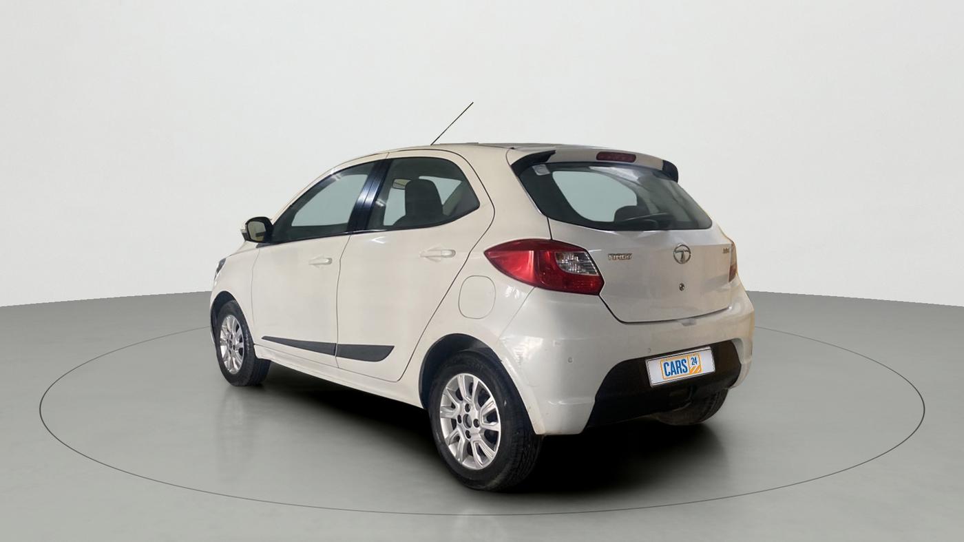 2017 Tata Tiago XZA PETROL, Petrol, Automatic, 67,599 km, Left Back Diagonal