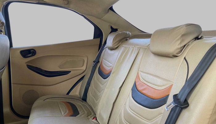 2020 Ford Figo Aspire TITANIUM 1.2 PETROL, Petrol, Manual, 32,225 km, Right Side Rear Door Cabin