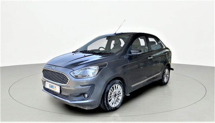 2020 Ford Figo Aspire TITANIUM 1.2 PETROL, Petrol, Manual, 32,225 km, Left Front Diagonal