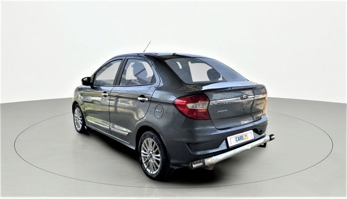 2020 Ford Figo Aspire TITANIUM 1.2 PETROL, Petrol, Manual, 32,225 km, Left Back Diagonal