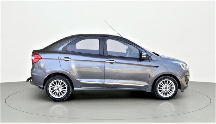 2020 Ford Figo Aspire TITANIUM 1.2 PETROL, Petrol, Manual, 32,225 km, Right Side View