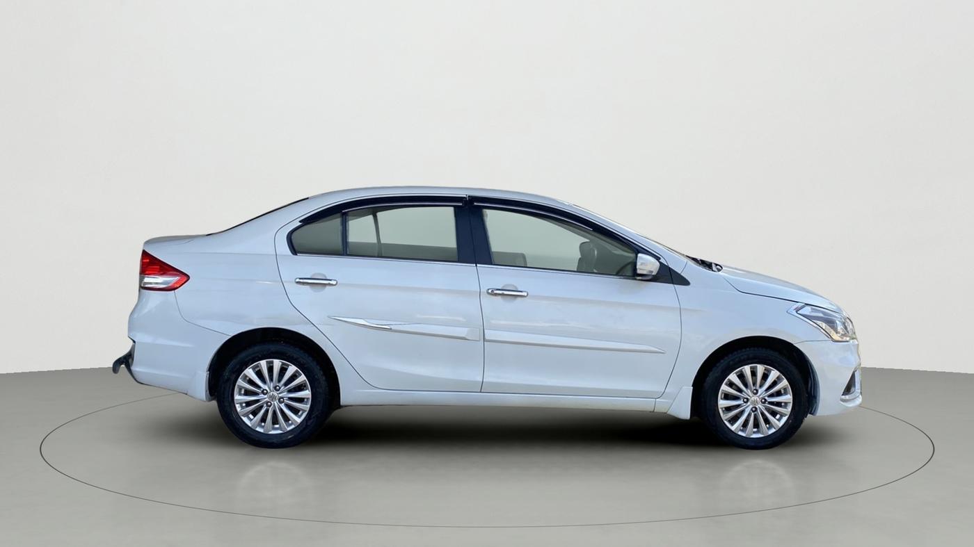 2019 Maruti Ciaz DELTA AT 1.5 SHVS PETROL, Petrol, Automatic, 22,222 km, Right Side View