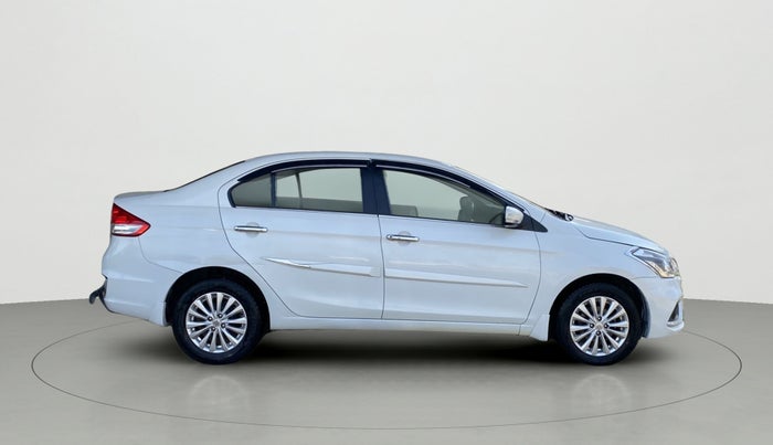 2019 Maruti Ciaz DELTA AT 1.5 SHVS PETROL, Petrol, Automatic, 22,222 km, Right Side View