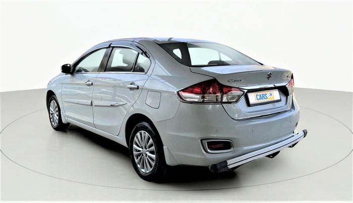 2019 Maruti Ciaz DELTA AT 1.5 SHVS PETROL, Petrol, Automatic, 22,222 km, Left Back Diagonal