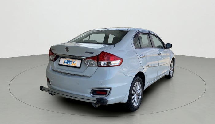 2019 Maruti Ciaz DELTA AT 1.5 SHVS PETROL, Petrol, Automatic, 22,222 km, Right Back Diagonal