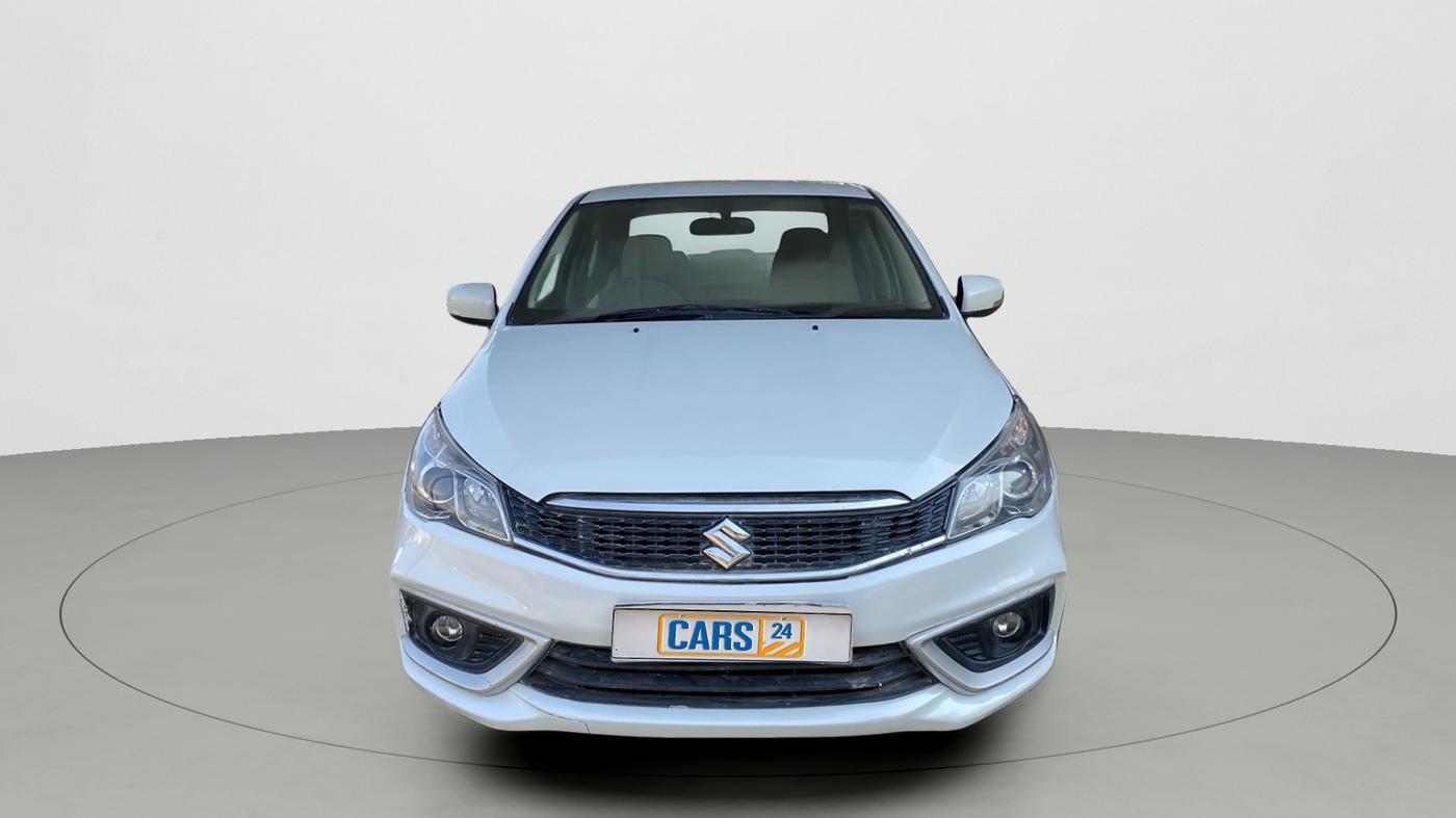 2019 Maruti Ciaz DELTA AT 1.5 SHVS PETROL, Petrol, Automatic, 22,222 km, Front