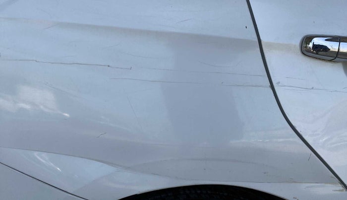 2019 Maruti Ciaz DELTA AT 1.5 SHVS PETROL, Petrol, Automatic, 22,222 km, Right quarter panel - Slightly dented