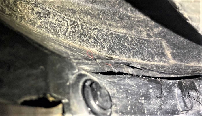 2016 Maruti Ciaz ZXI+, Petrol, Manual, 72,338 km, Left fender - Lining loose
