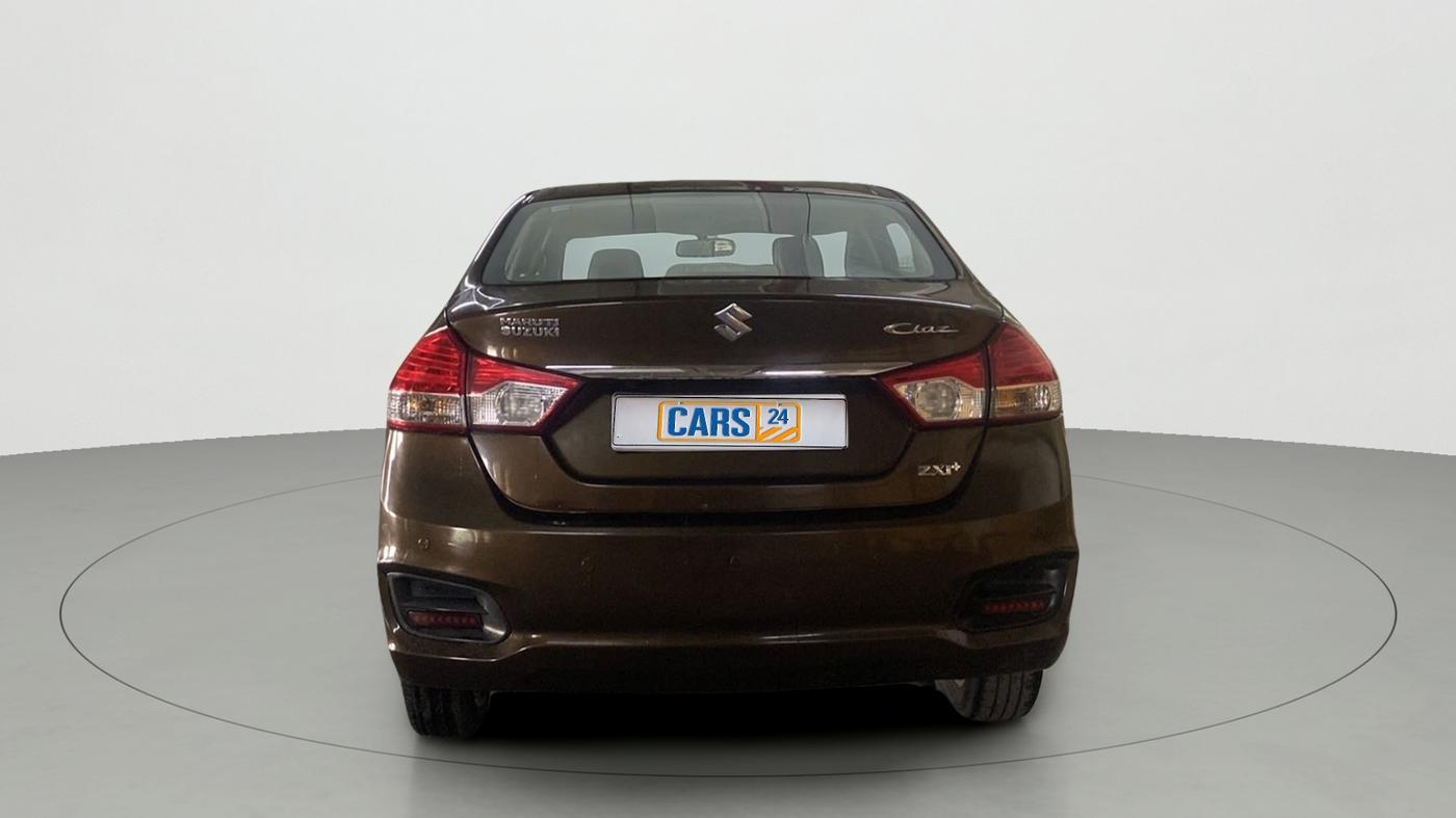 2016 Maruti Ciaz ZXI+, Petrol, Manual, 72,338 km, Back/Rear